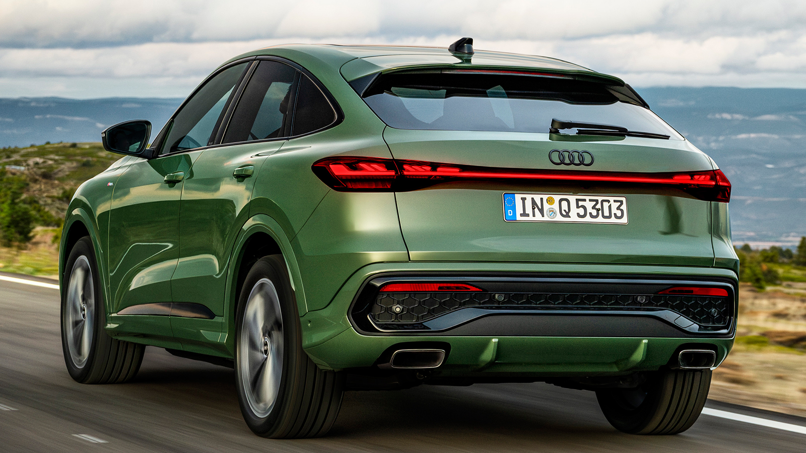 Αποκαλύφθηκε το νέο Audi Q5 Sportback